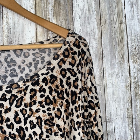 Maurices Leopard Blouse - Picture 2 of 5